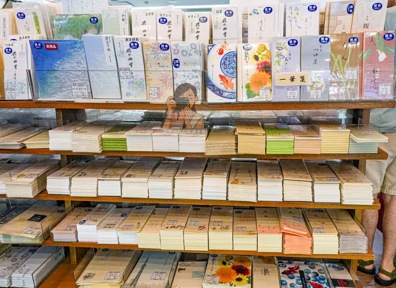 鳩居堂東京銀座本店｜360年老字號文具店，必買線香、和紙明信片與書法用品 @冰淇淋貓的軟爛生活