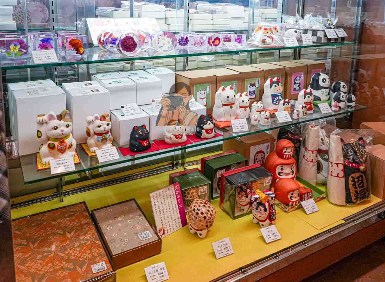 鳩居堂東京銀座本店｜360年老字號文具店，必買線香、和紙明信片與書法用品 @冰淇淋貓的軟爛生活