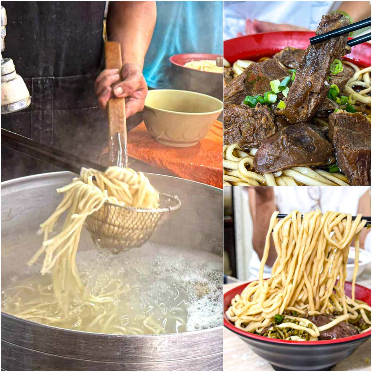 【萬華西門町美食】小吳牛肉麵24小時營業牛肉麵老店，菜單必點牛肉麵 @冰淇淋貓的軟爛生活