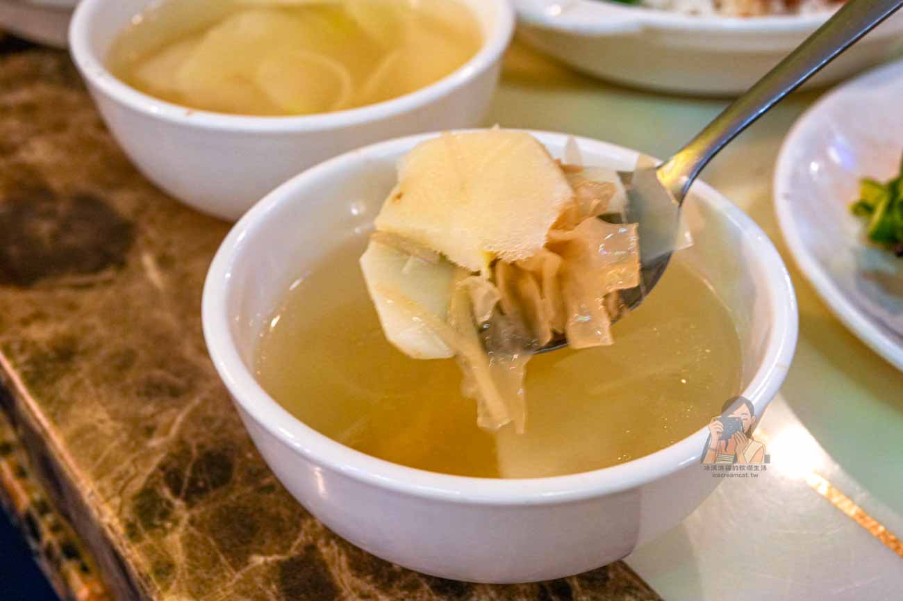 【台北西門町美食】東一排骨總店 50年老字號排骨飯，復古歌廳風、菜單價格 @冰淇淋貓的軟爛生活