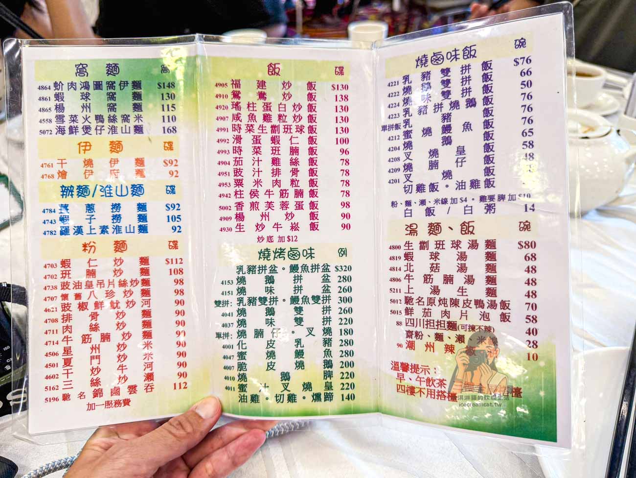 倫敦大酒樓【香港旺角美食】50年推車飲茶，菜單必吃椰皇燕窩燉鮮奶 @冰淇淋貓的軟爛生活