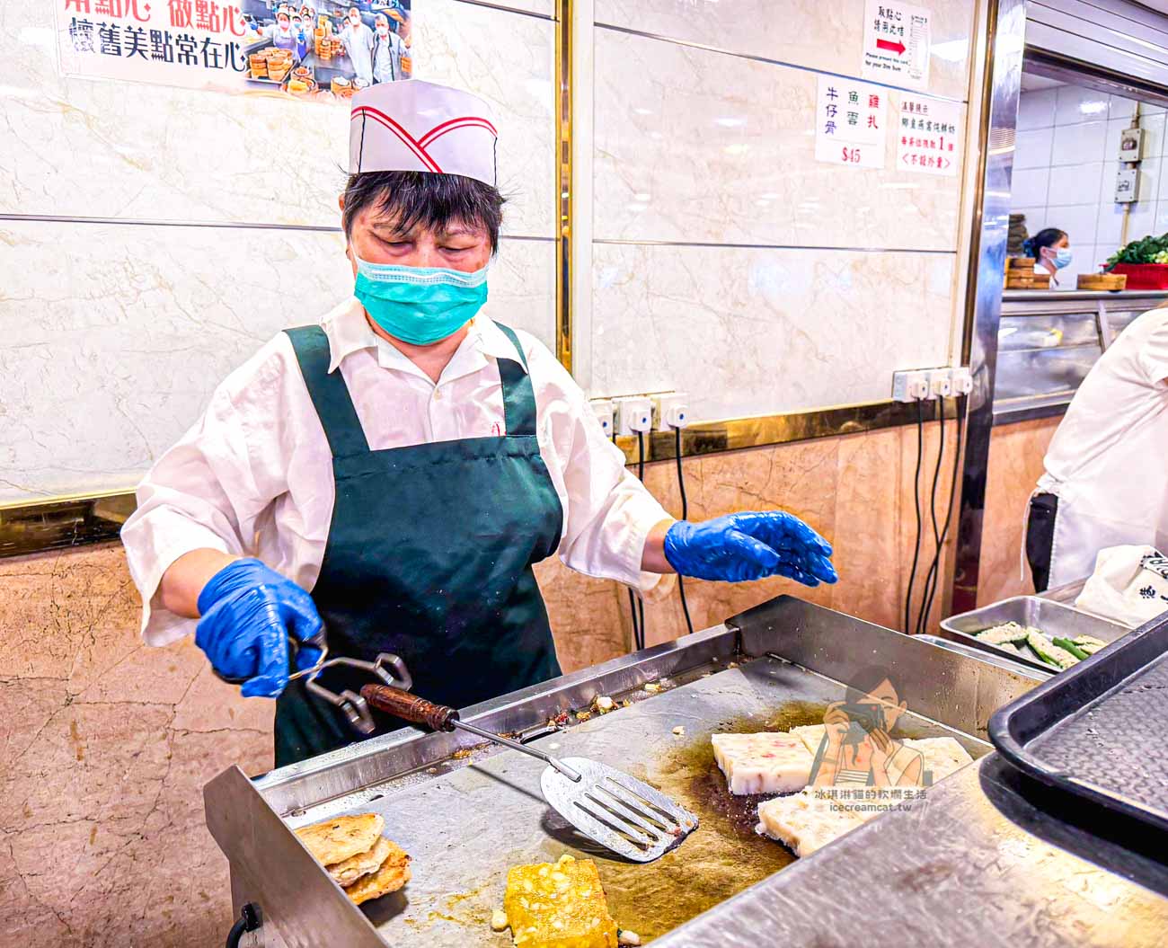 倫敦大酒樓【香港旺角美食】50年推車飲茶，菜單必吃椰皇燕窩燉鮮奶 @冰淇淋貓的軟爛生活
