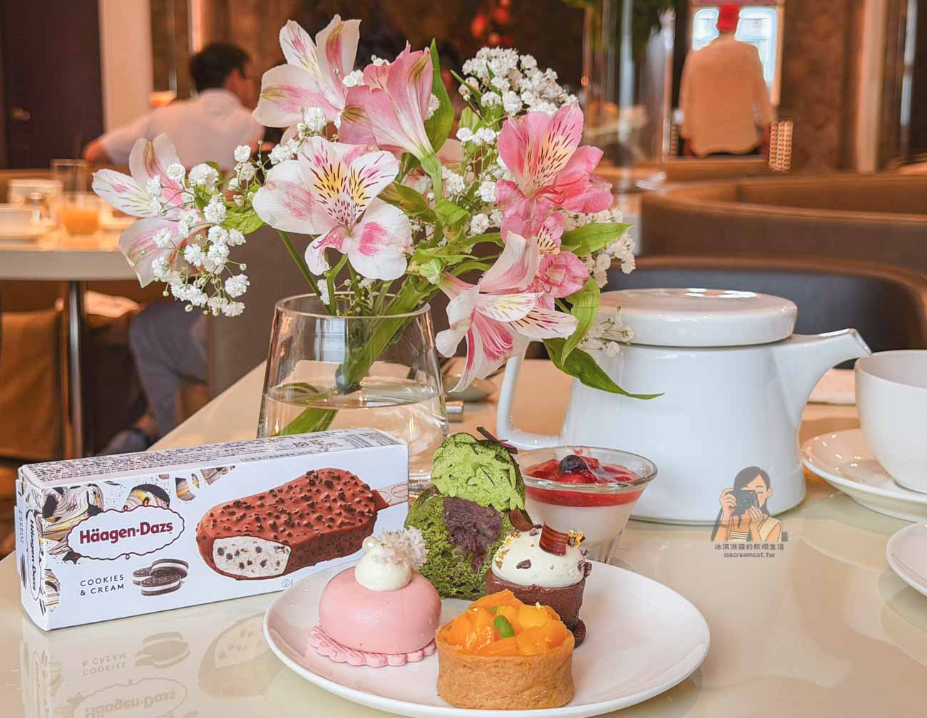 文華Caf&eacute;吃到飽｜台北文華東方帝王蟹、雅閣燒臘無限享用，平假日菜單價格與訂位技巧 @冰淇淋貓的軟爛生活