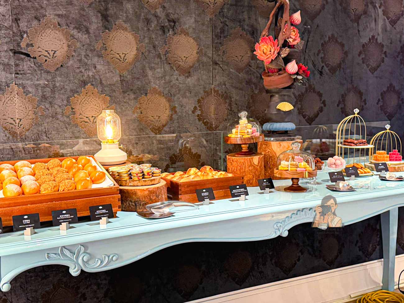 文華Caf&eacute;吃到飽｜台北文華東方帝王蟹、雅閣燒臘無限享用，平假日菜單價格與訂位技巧 @冰淇淋貓的軟爛生活