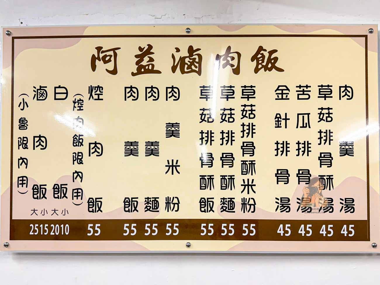 板橋裕民街夜市美食|阿益魯肉飯15元滷肉飯、平價便當,新埔站必吃小吃 @冰淇淋貓的軟爛生活 板橋裕民街夜市美食|阿益魯肉飯15元滷肉飯、平價便當,新埔站必吃小吃 @冰淇淋貓的軟爛生活