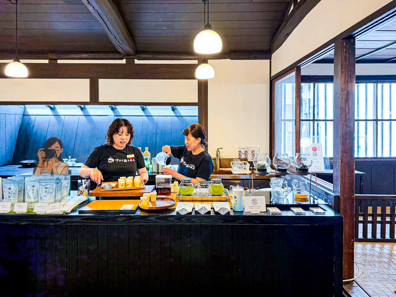【京都宇治】中村藤吉本店必吃抹茶甜點、菜單價格與交通(分店平等院店) @冰淇淋貓的軟爛生活