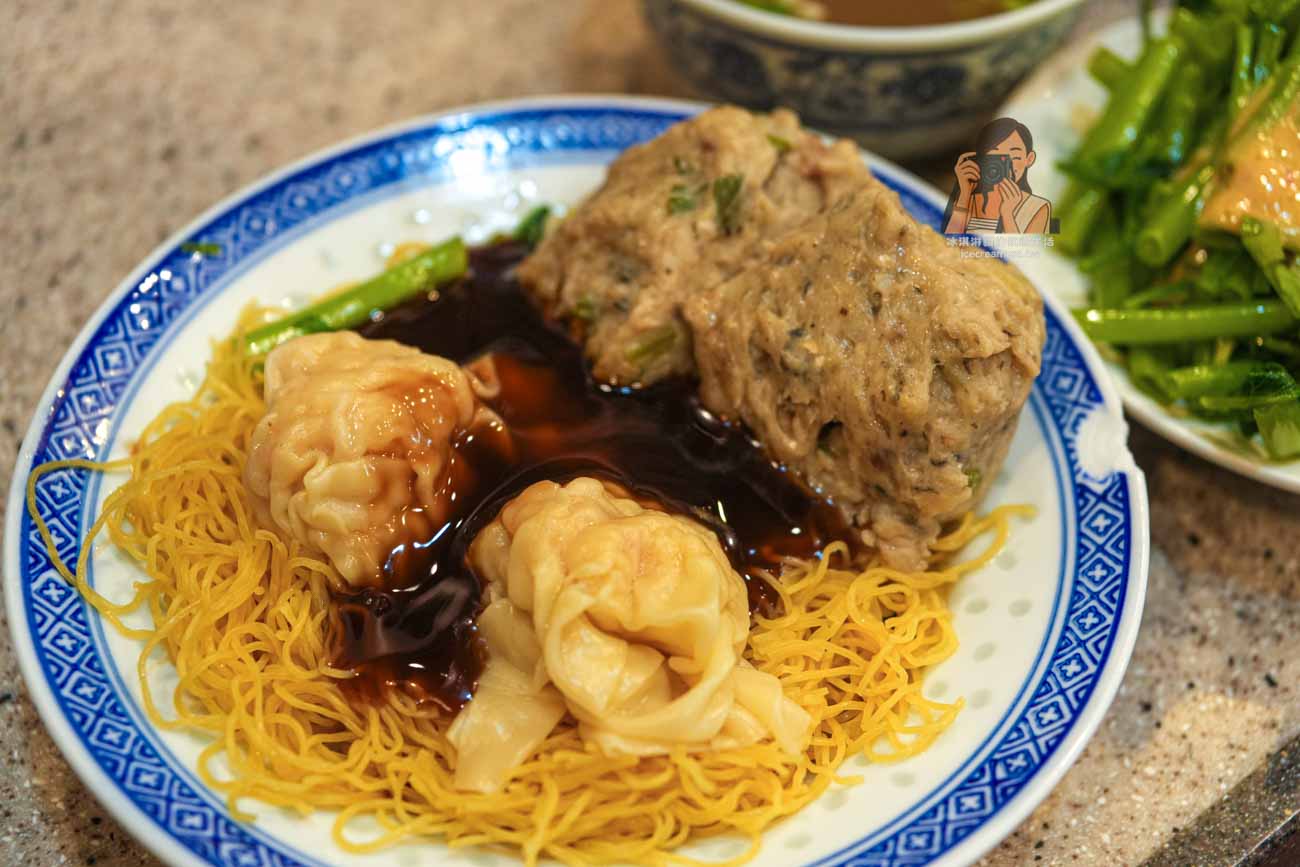 香港中環美食｜沾仔記雲吞麵，米其林必比登推薦！威靈頓街店菜單與必點餐點 @冰淇淋貓的軟爛生活