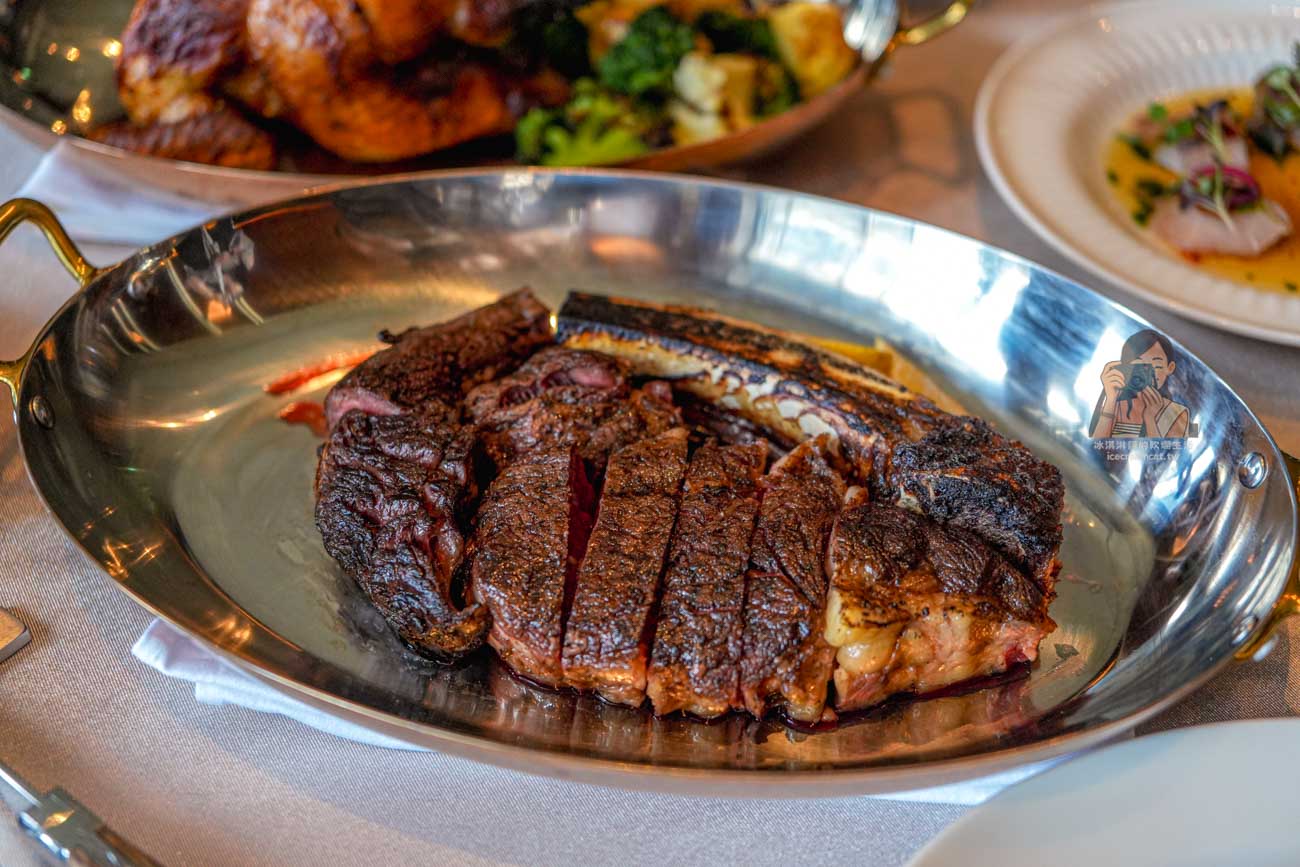 The Grill by A CUT｜台北大巨蛋牛排餐廳，A CUT新品牌菜單價格與訂位 @冰淇淋貓的軟爛生活