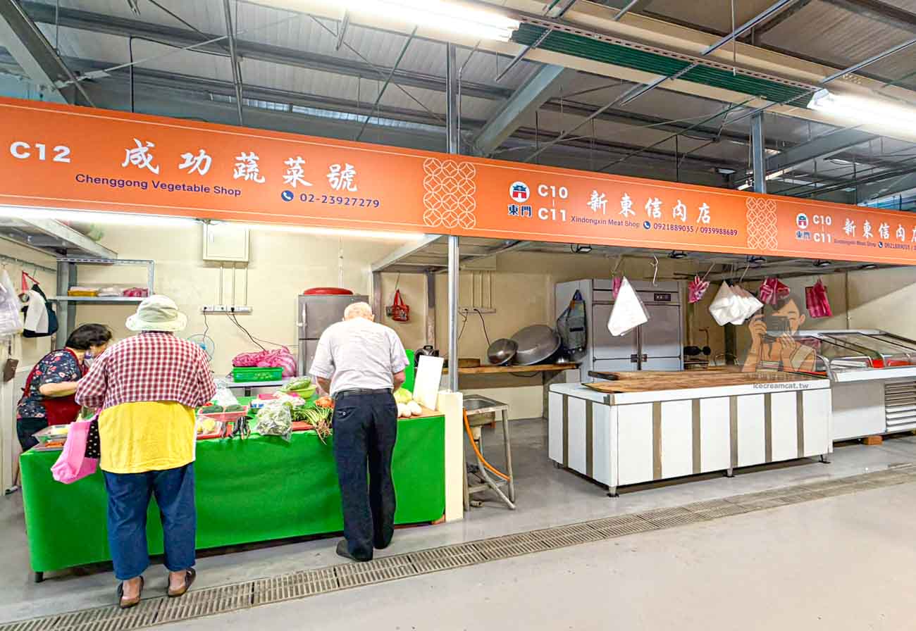 東門中繼市場｜東門市場搬家新址、攤位與營業時間，必吃米粉湯美食整理 @冰淇淋貓的軟爛生活