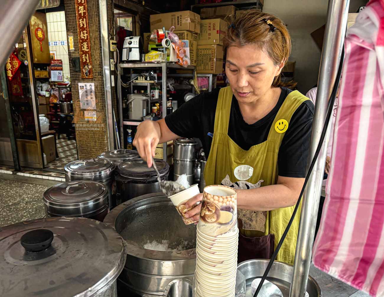 稅捐處豆花（無名豆花小站）菜單價格｜新北三重冰品推薦、捷運菜寮站美食 @冰淇淋貓的軟爛生活