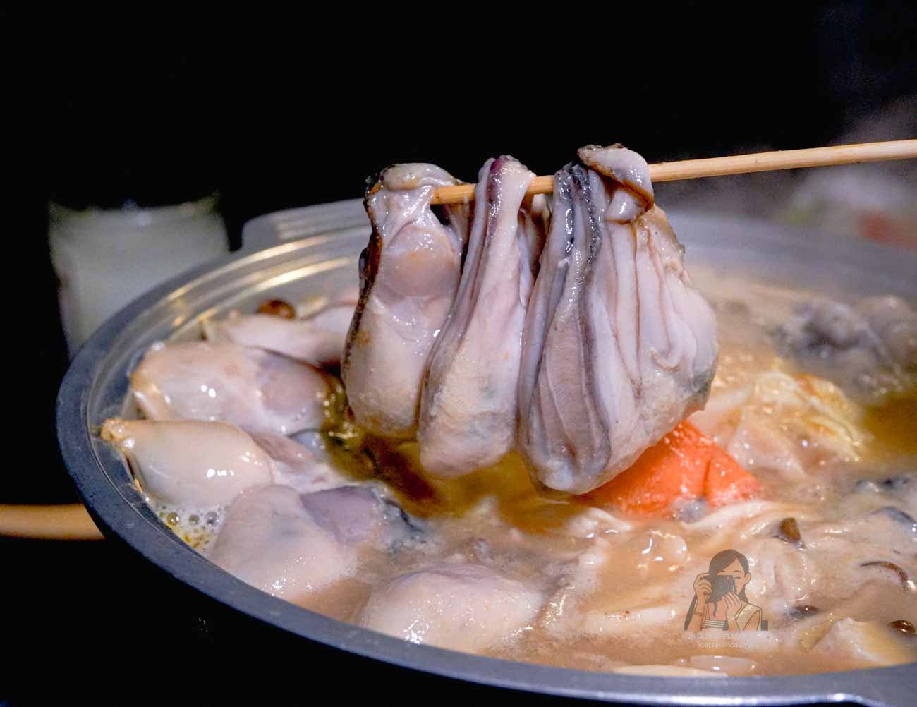 市民大道美食一氣水產居酒屋,菜單必點日本牡蠣鍋與海膽(忠孝敦化站美食) @冰淇淋貓的軟爛生活 市民大道美食一氣水產居酒屋,菜單必點日本牡蠣鍋與海膽(忠孝敦化站美食) @冰淇淋貓的軟爛生活