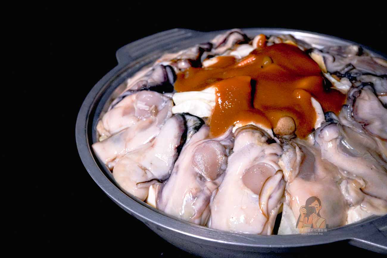 市民大道美食一氣水產居酒屋,菜單必點日本牡蠣鍋與海膽(忠孝敦化站美食) @冰淇淋貓的軟爛生活 市民大道美食一氣水產居酒屋,菜單必點日本牡蠣鍋與海膽(忠孝敦化站美食) @冰淇淋貓的軟爛生活