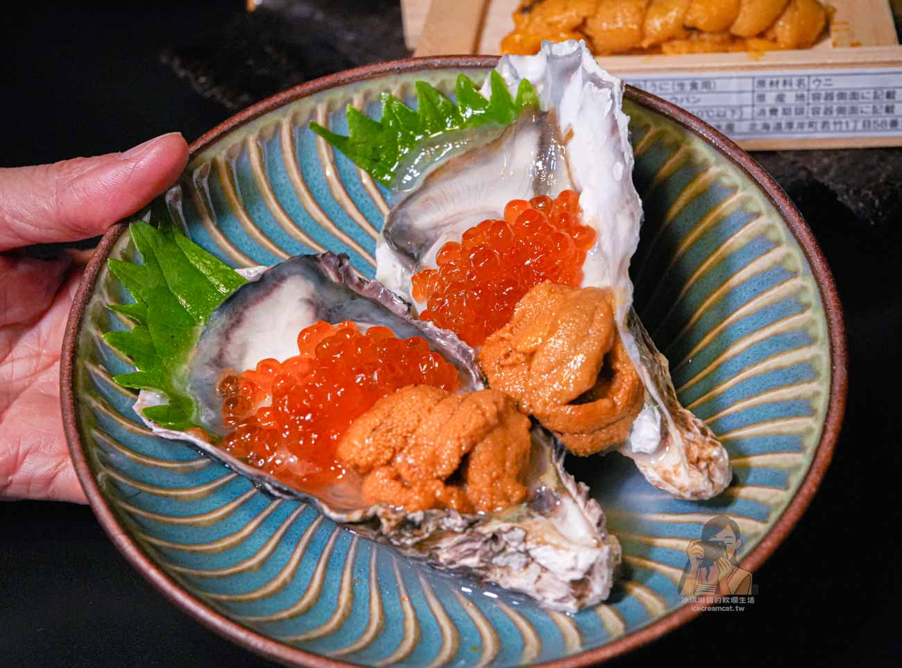 市民大道美食一氣水產居酒屋,菜單必點日本牡蠣鍋與海膽(忠孝敦化站美食) @冰淇淋貓的軟爛生活 市民大道美食一氣水產居酒屋,菜單必點日本牡蠣鍋與海膽(忠孝敦化站美食) @冰淇淋貓的軟爛生活